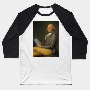 Sebastian Martinez y Perez (1747–1800) by Francisco Goya Baseball T-Shirt